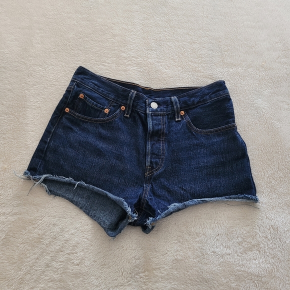 Levi's Pants - Levi's 501 Original High Rise Women's Shorts EUC
